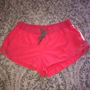 Pink lululemon Hotty hot short